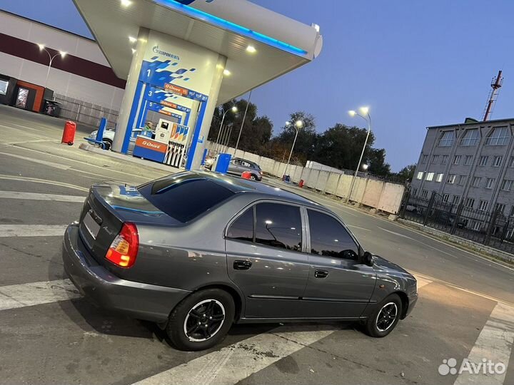 Hyundai Accent 1.5 МТ, 2007, 176 000 км