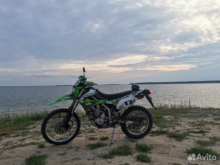 Kawasaki KLX 250, 2014 год