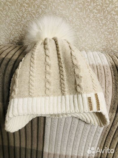 Шапка для девочки
