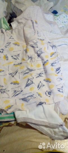 Детские вещи на мальчика