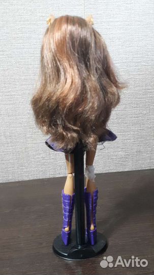 Кукла Монстер Хай базовая клодин вульф