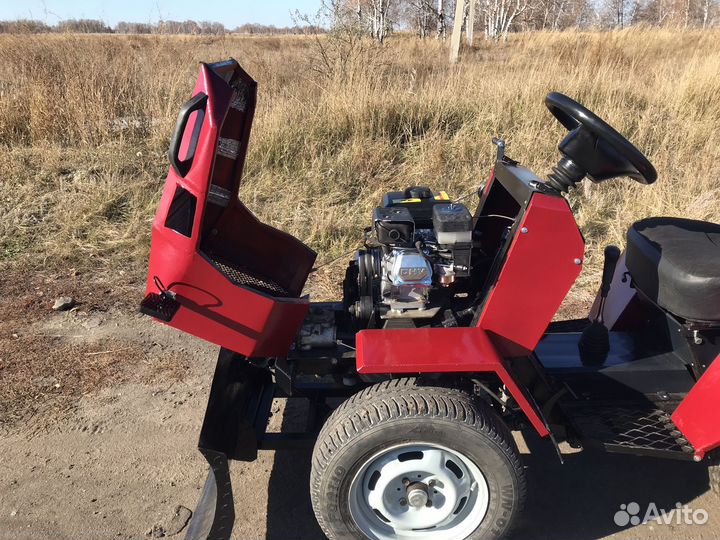 Мини трактор