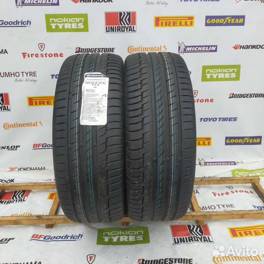 Continental PremiumContact 6 255/55 R19