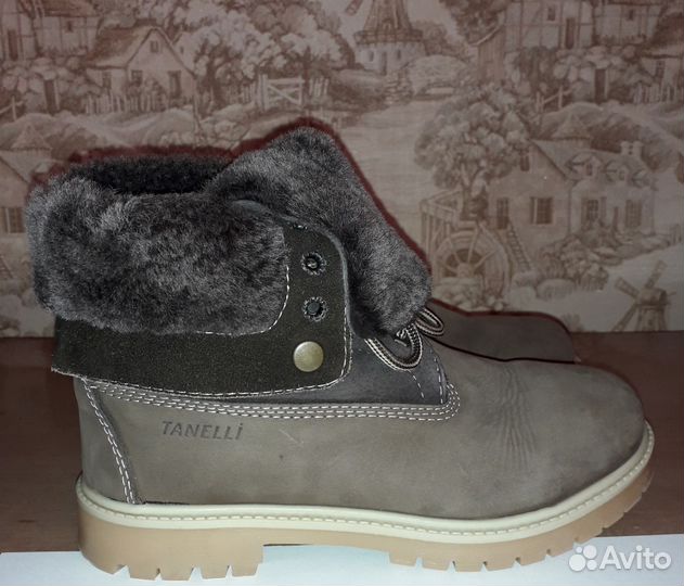 Зимние ботинки