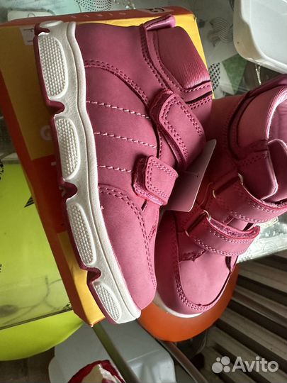 Новые Ботинки 25 размер для девочки