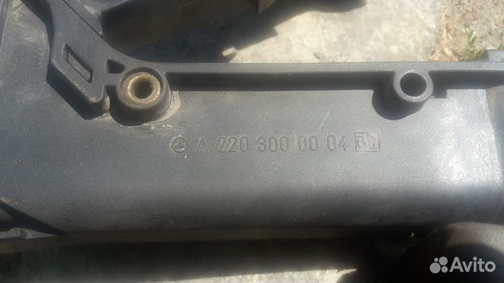 Педаль газа Мерседес 220 215 кузов