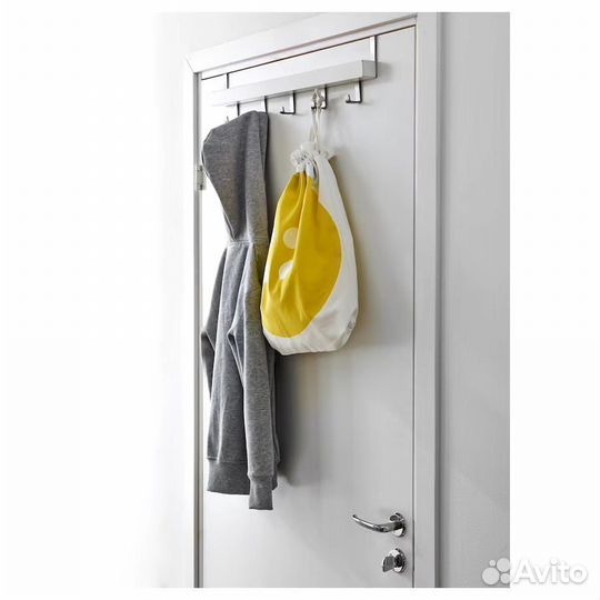 Вешалка на дверь IKEA 2 цвета доставка по РФ