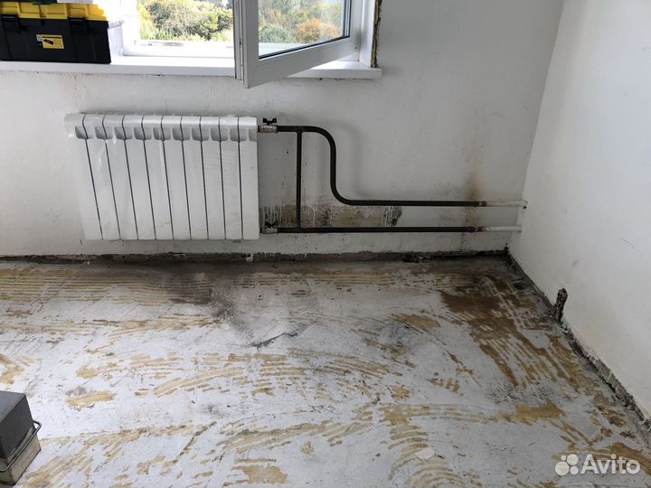 Сварщик, Замена радиаторов отопления