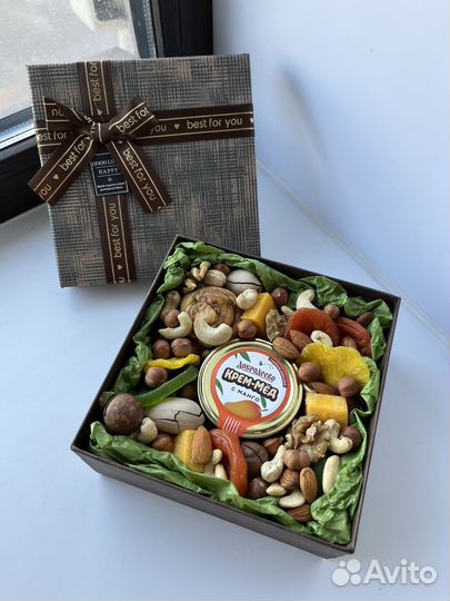 Букет из сухофруктов; Подарок учителю