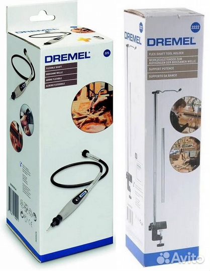 Dremel Дремел гибкий вал и штатив для подвеса