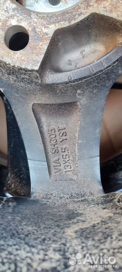 Литые диски r13