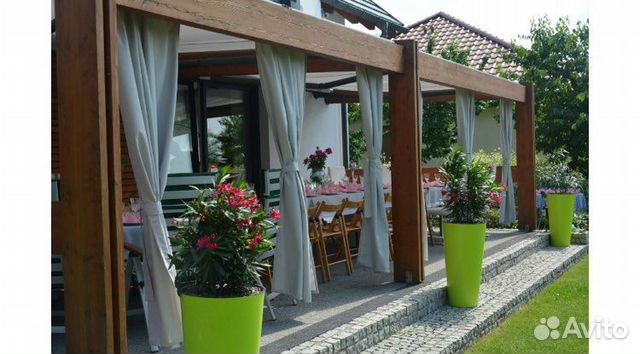 Шторы для веранды и беседки