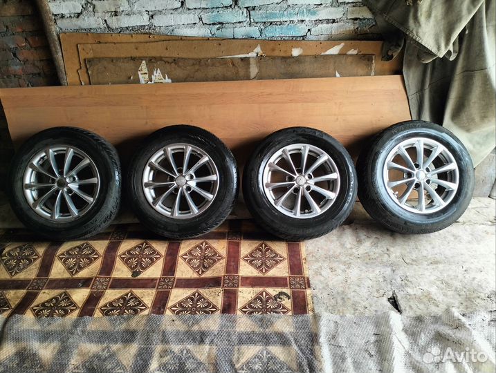 Летние колеса