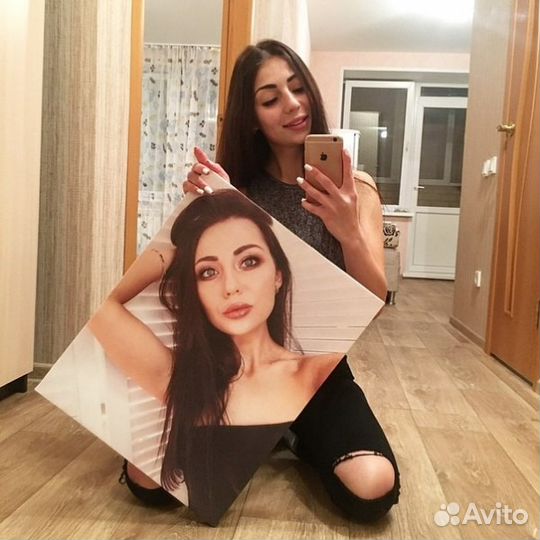 Печать фотографий на холсте в Красноярске