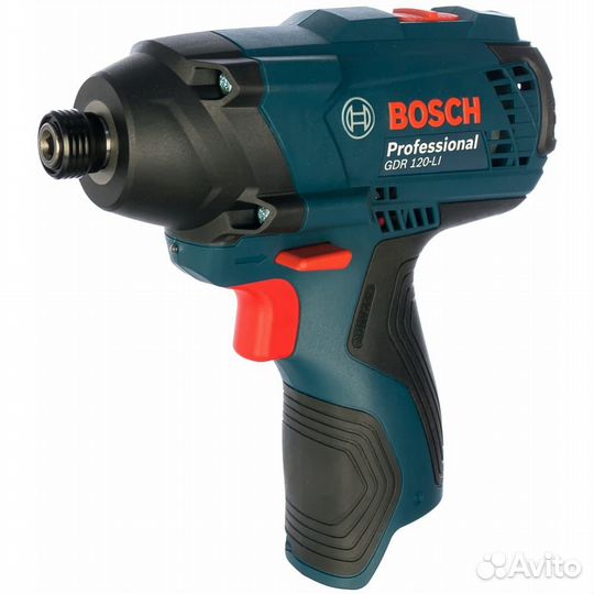 Аккумуляторный ударный винтоверт Bosch GDR 120-LI