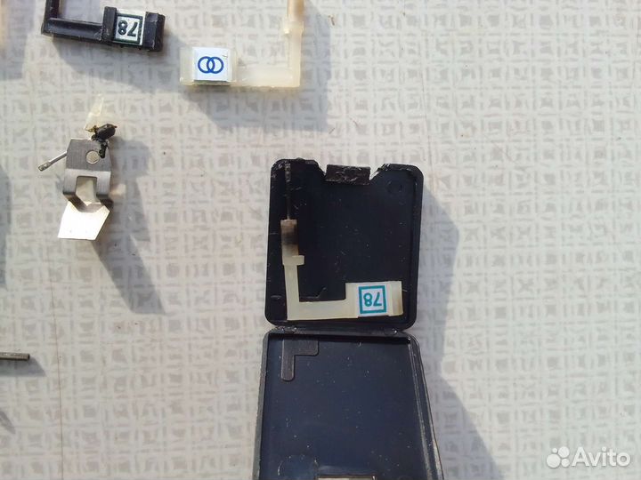 Головки звукоснимателя иглы