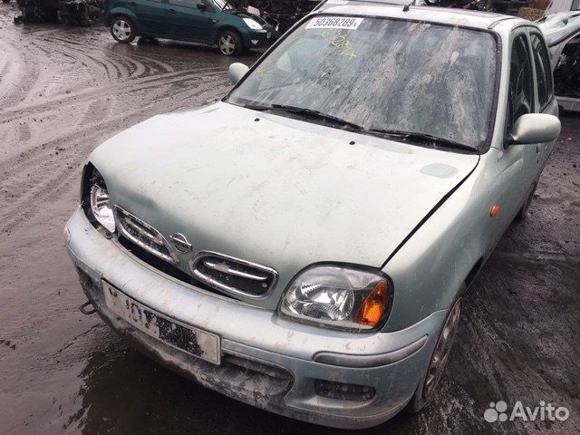 Разбор на запчасти Nissan Micra K11E 1992-2002
