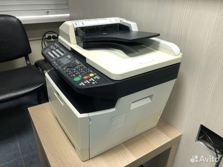 Лазерное мфу Kyocera FS-1030MFP (2ух стор. печ)