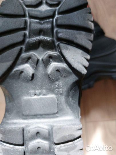 Сапоги EVA для девочки