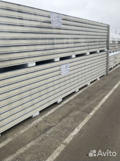 Cендвич панели для холодильных камер ГОСТ