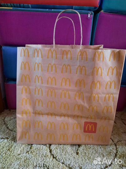 Крафт пакеты McDonald’s