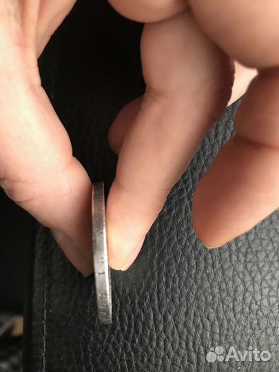 Монета рубль 1921