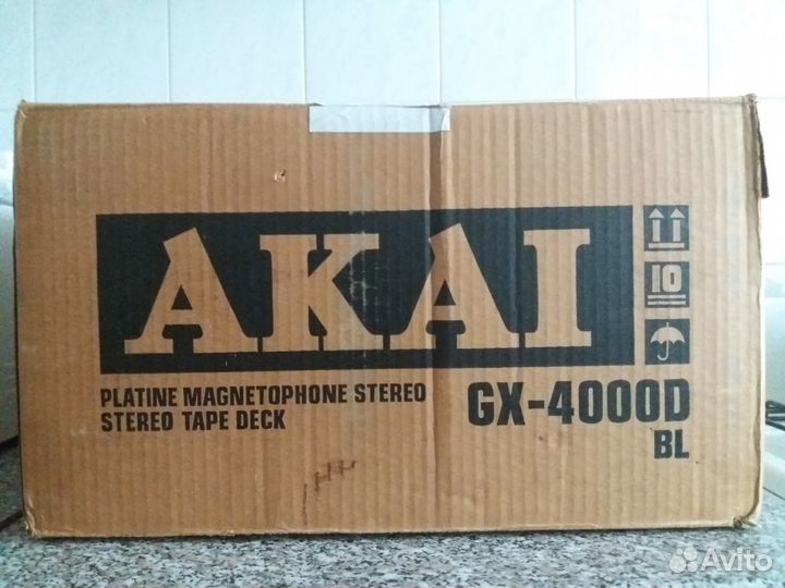 Akai GX-4000D