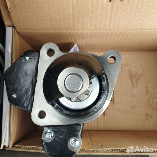 Стартер на камаз паз лиаз cummins новый