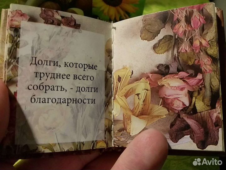 Мини книги