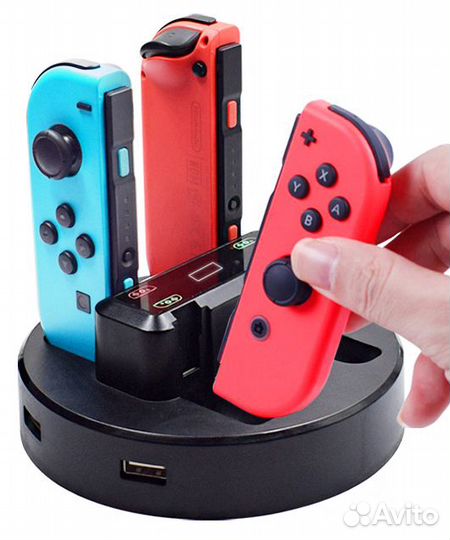 Зарядная станция Charging Dock Joy-Con & Pro Contr