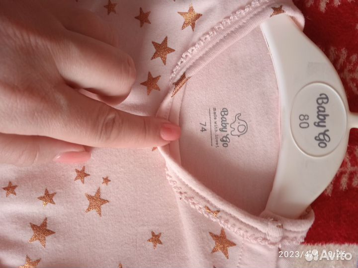 Платье для девочки 74