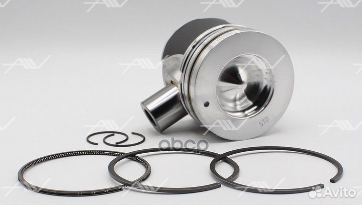 Поршень В сборе hyundai D4EA crdi 83.50MM PN32451