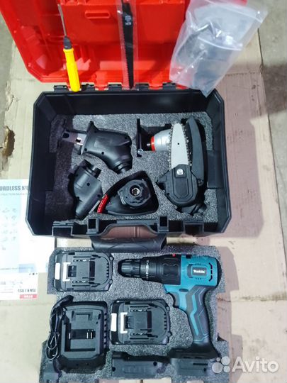 Мультитул(набор) 7в1 акб