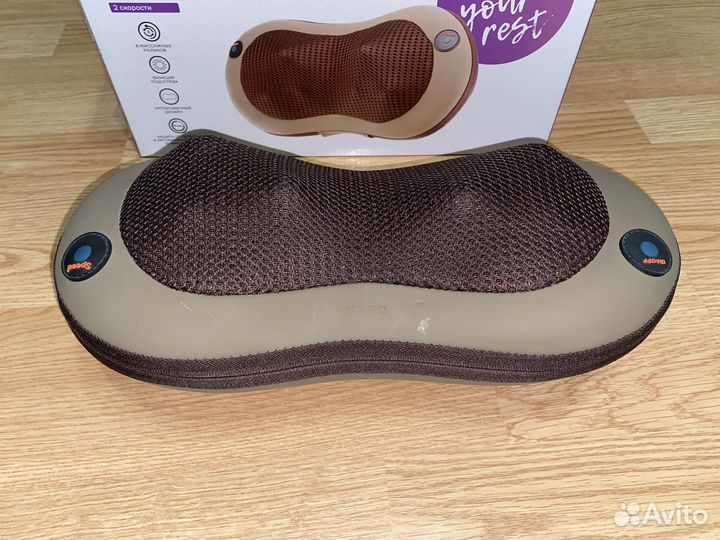 Массажная подушка dexp mp-40