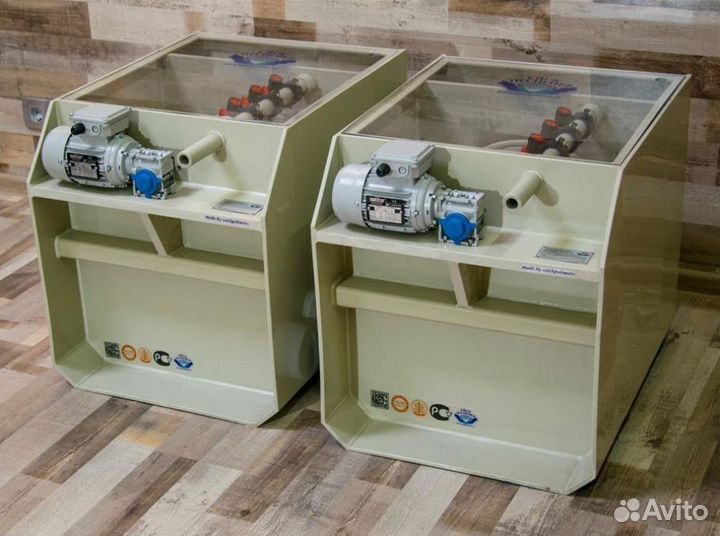 Барабанные фильтры для прудов узв