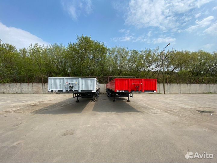 Полуприцеп бортовой МАЗ 975800-2010, 2022