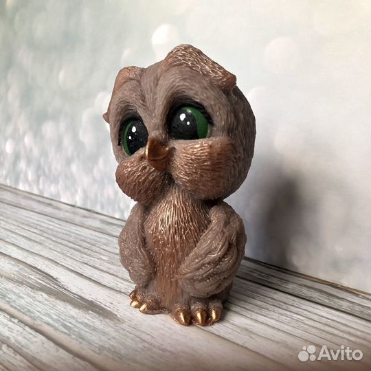 Мыло ручной работы Сова