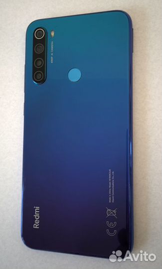 Xiaomi Redmi Note 8, 4/128 ГБ