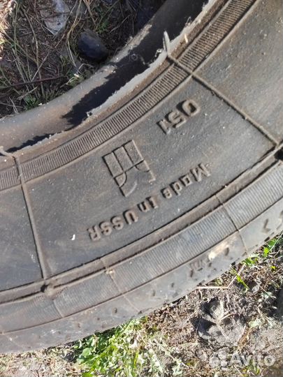 Шины СССР М-51 165/80 R14