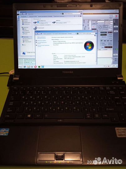 Ноутбук Toshiba Portege R930