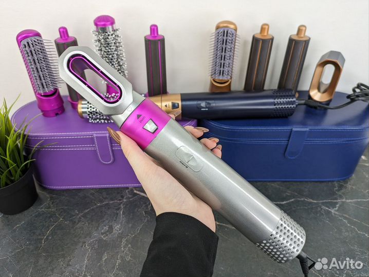 Фен Dyson стайлер 5в1 1000вт