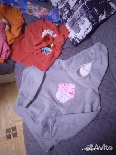 Вещи пакетом на девочку 5лет