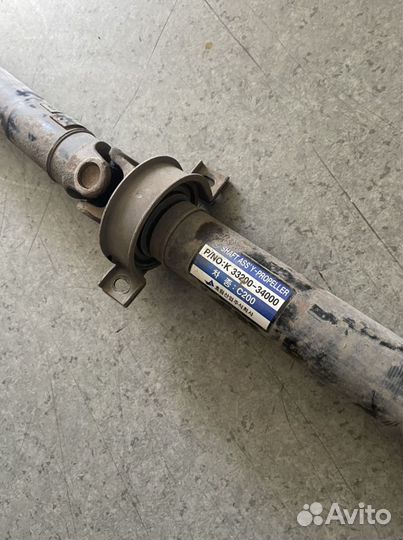 Карданвал в сборе Сангйонг актион