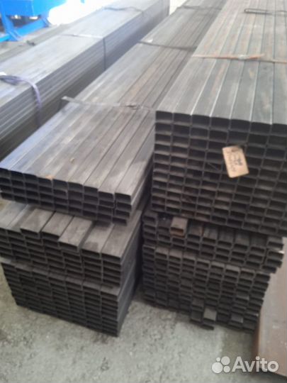 Труба проф. 80х80х3 ст3сп5 6 м