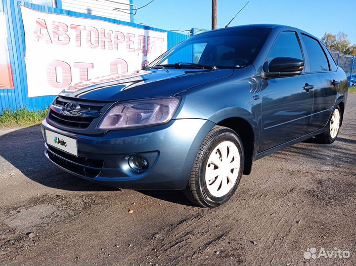 LADA Granta 1.6 МТ, 2014, 119 153 км