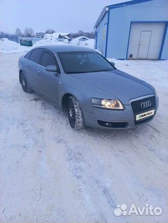 Audi A6 2.4 CVT, 2007, 207 000 км