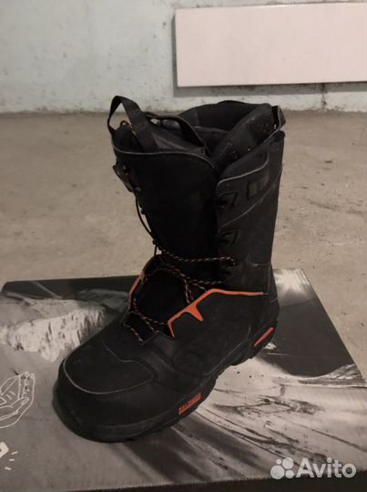 Ботинки для сноуборда salomon synapse