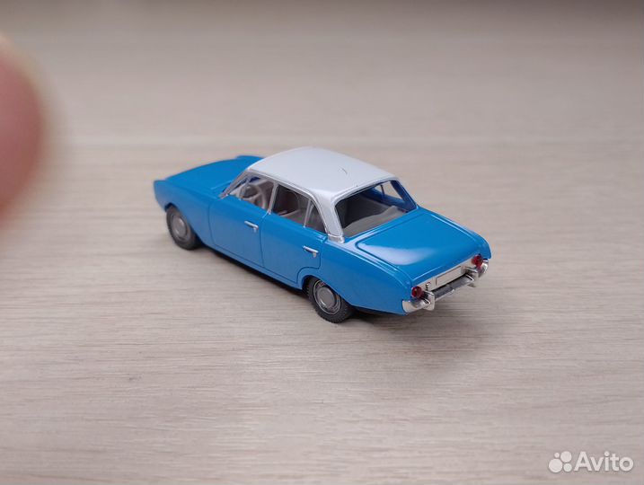 A29.2) Ford Taunus P3 17M (1960-1964) синий