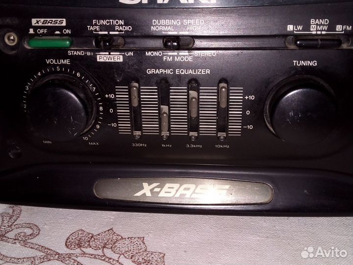 Музыкальны центр Sharp-WQ700