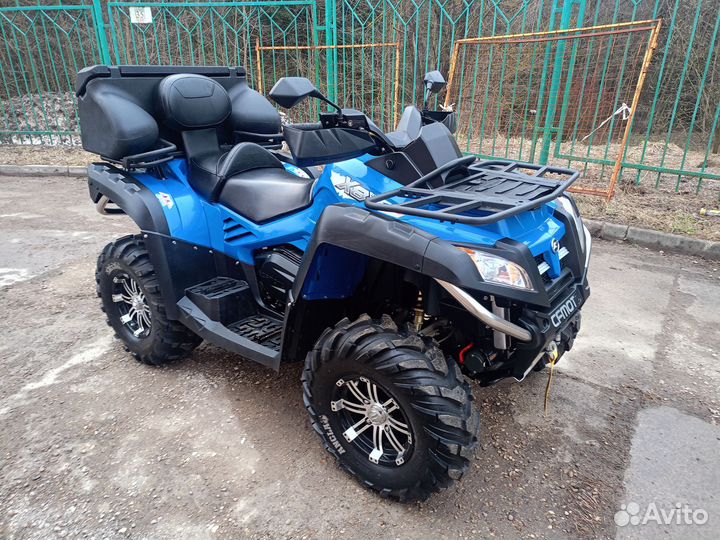 Квадроцикл cfmoto X8 EPS пробег 1790
